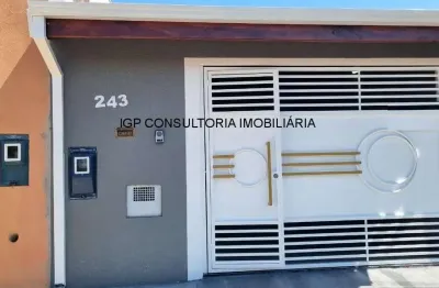 Casa para venda em vila brizzola de 87.48m² com 3 quartos, 1 suite e 2 garagens