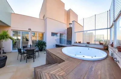 Apartamento para alugar em centro de 263.00m² com 4 quartos, 4 suites e 4 garagens