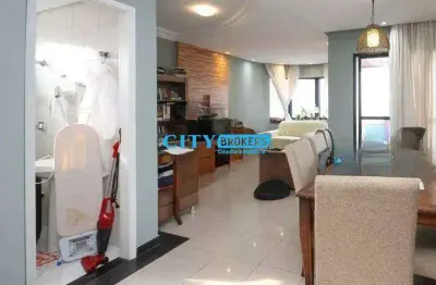 Apartamento para venda em vila antonieta de 110.00m² com 3 quartos, 3 suites e 2 garagens