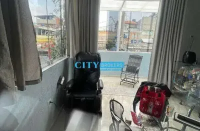 Sobrado para venda em cidade jardim cumbica de 160.00m² com 4 quartos, 2 suites e 6 garagens