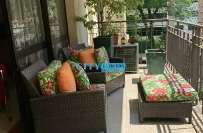 Apartamento para venda em real parque de 191.00m² com 3 quartos, 2 suites e 3 garagens