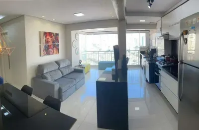 Apartamento para venda em vila regente feijó de 60.00m² com 2 quartos, 1 suite e 2 garagens