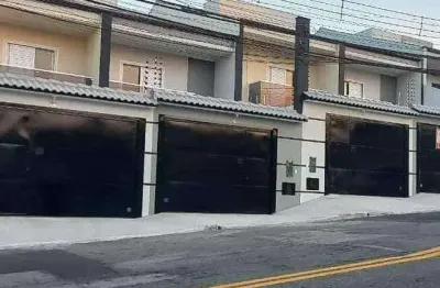 Sobrado para venda em jardim cumbica de 130.00m² com 3 quartos, 1 suite e 2 garagens