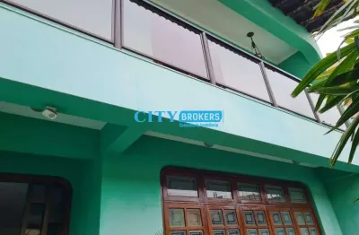 Sobrado para venda em vila tibagi de 276.27m² com 3 quartos, 1 suite e 4 garagens