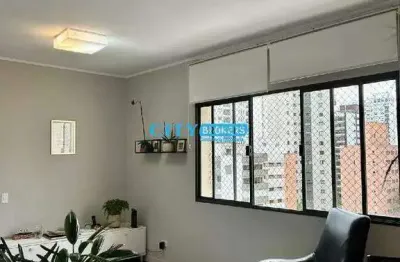 Apartamento para venda em moema de 85.00m² com 3 quartos, 1 suite e 2 garagens