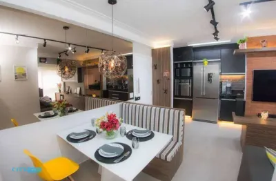 Apartamento para venda em vila suzana de 58.00m² com 1 quarto e 2 garagens