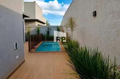 Casa de condomínio para venda em loteamento terras de florença de 187.00m² com 3 quartos, 3 suites e 4 garagens