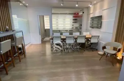 Sala comercial para venda em edifício diplomat de 40.00m² com 1 garagem