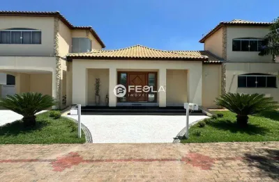 Casa de condomínio para venda em jardim imperador de 450.00m² com 3 quartos, 3 suites e 4 garagens