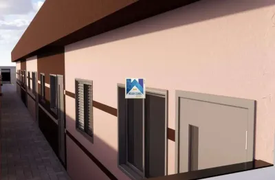 Casa de condomínio para venda em vila são paulo de 40.00m² com 2 quartos, 1 suite e 1 garagem