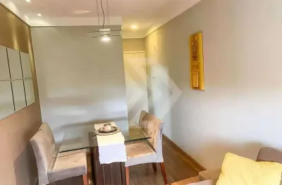 Apartamento para venda em jardim alvorada de 45.00m² com 2 quartos e 1 garagem