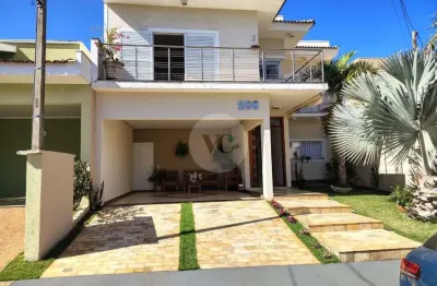 Casa de condomínio para venda em jardim jockey clube de 260.00m² com 3 quartos, 1 suite e 4 garagens