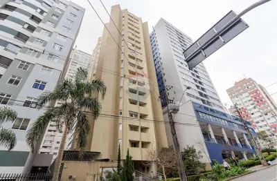 Apartamento para venda em bigorrilho de 33.00m² com 1 quarto e 1 garagem