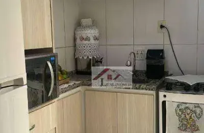 Apartamento para venda em parque oratório de 50.00m² com 2 quartos, 1 suite e 1 garagem
