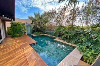 Casa de condomínio para venda em residencial e empresarial alphaville de 376.00m² com 4 quartos, 4 suites e 4 garagens