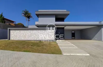 Casa de condomínio para venda e aluguel em campestre de 295.00m² com 3 quartos, 3 suites e 4 garagens