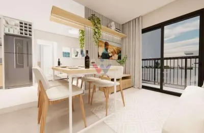 Apartamento para venda em loteamento bieda de 43.00m² com 2 quartos