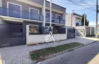 Sobrado para venda em cidade industrial de 106.00m² com 3 quartos