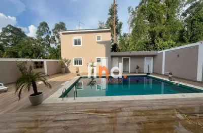 Casa de condomínio para venda em são paulo ll - granja viana de 353.00m² com 4 quartos, 4 suites e 9 garagens