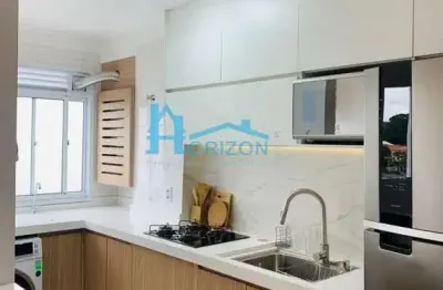 Apartamento para venda em fundação da casa popular de 43.00m² com 2 quartos