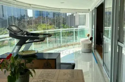 Apartamento para venda em alphaville industrial de 261.00m² com 4 quartos, 4 suites e 4 garagens