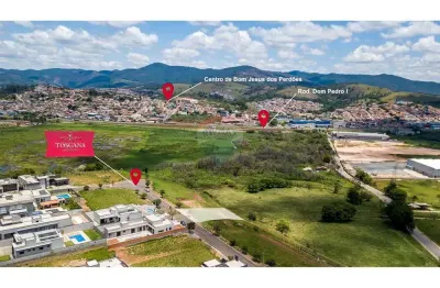 Terreno em condomínio fechado à venda no Centro, Bom Jesus dos Perdões 