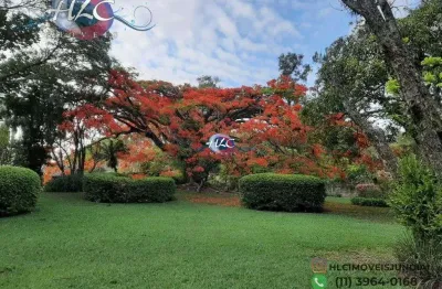 Terreno em condomínio fechado à venda na Rua Doutor Wellington Barbosa Martins, 2005, Chácara Malota, Jundiaí