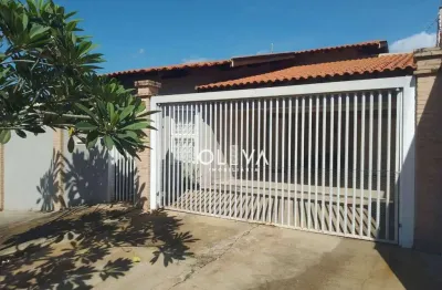 Casa para venda em residencial macedo teles i de 157.00m² com 3 quartos, 1 suite e 3 garagens