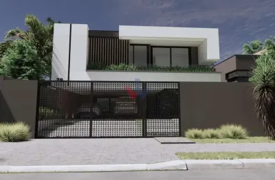 Sobrado para venda em santo inácio de 371.00m² com 4 quartos, 4 suites e 2 garagens