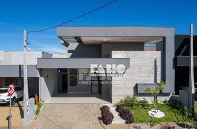 Casa de condomínio para venda em residencial maria julia de 160.00m² com 3 quartos, 3 suites e 4 garagens