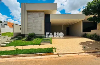 Casa de condomínio para venda em residencial maria julia de 165.00m² com 3 quartos, 3 suites e 4 garagens