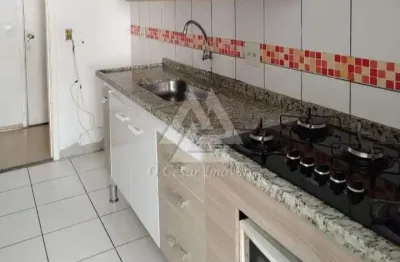 Apartamento para venda em jardim das flores de 51.00m² com 2 quartos e 1 garagem