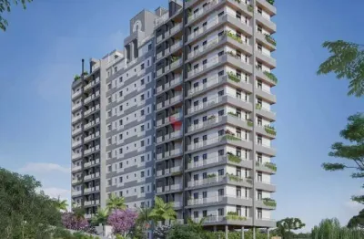 Apartamento para venda em bairro alto de 51.00m² com 2 quartos, 1 suite e 1 garagem