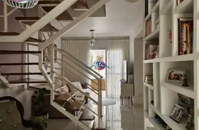 Casa de condomínio para venda em engordadouro de 215.00m² com 3 quartos, 1 suite e 3 garagens