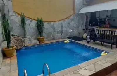 Casa para venda em residencial pacaembu de 160.00m² com 2 quartos, 1 suite e 1 garagem