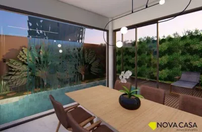 Casa de condomínio para venda em parque taquaral de 218.00m² com 4 quartos, 4 suites e 4 garagens