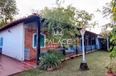 Casa para venda em nova piracicaba de 334.00m² com 3 quartos, 1 suite e 5 garagens