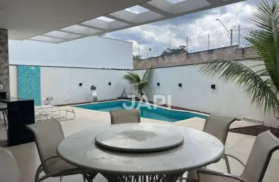 Casa de condomínio para venda em loteamento reserva ermida de 253.00m² com 3 quartos, 3 suites e 4 garagens