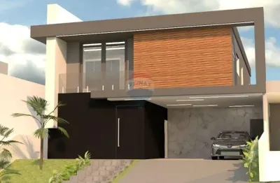 Casa de condomínio para venda em residencial real park de 300.00m² com 4 quartos, 4 suites e 4 garagens