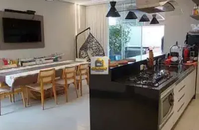 Casa de condomínio para venda em residencial alta vista de 220.00m² com 3 quartos, 3 suites e 4 garagens