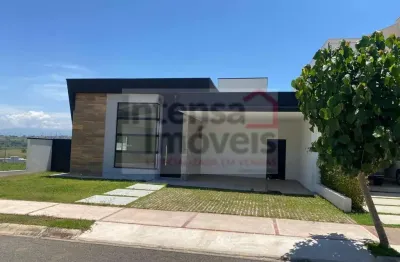 Casa de condomínio para venda em loteamento residencial fazenda casa grande de 164.00m² com 3 quartos, 3 suites e 2 garagens