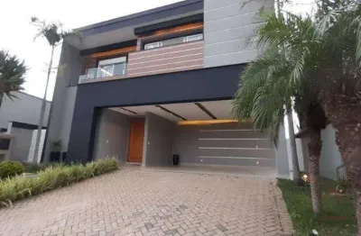 Casa de condomínio para venda em alphaville nova esplanada i de 400.00m² com 5 quartos, 5 suites e 4 garagens