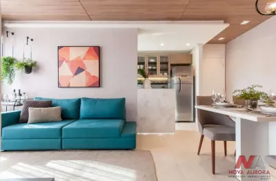 Apartamento para venda em jardim anice de 55.00m² com 2 quartos, 1 suite e 1 garagem