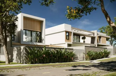 Sobrado para venda em uberaba de 145.00m² com 3 quartos, 3 suites e 6 garagens