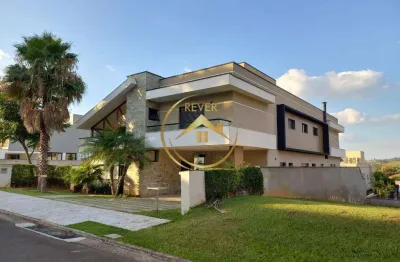 Casa de condomínio para venda em alphaville dom pedro de 295.00m² com 4 quartos, 4 suites e 4 garagens