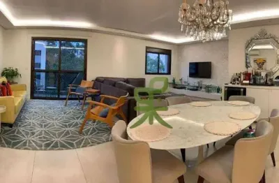 Apartamento para venda em vila andrade de 143.00m² com 3 quartos, 3 suites e 2 garagens