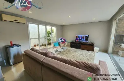 Casa de condomínio para venda em jardim ermida i de 220.00m² com 3 quartos, 3 suites e 5 garagens