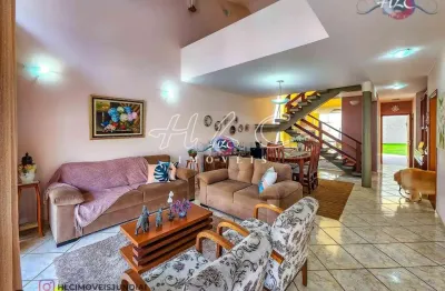 Casa de condomínio para venda em jardim santa teresa de 360.00m² com 4 quartos, 1 suite e 4 garagens