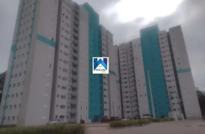 Apartamento para venda em botujuru de 43.00m² com 2 quartos e 1 garagem