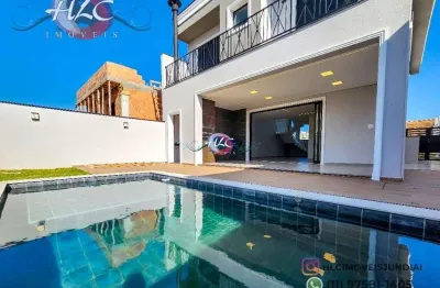 Casa de condomínio para venda em jardim ermida i de 253.00m² com 3 quartos, 3 suites e 4 garagens